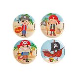 Dekora Piratenbladeren, 50 stuks, voor het versieren van taarten en cupcakes