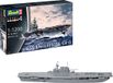 Revell Maquette de véhicules militaires - 65824 USS Enterprise CV-6 - Model Set Plastique - 1:1200