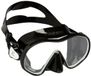 Cressi F-Dual masque de plongée blanc noir