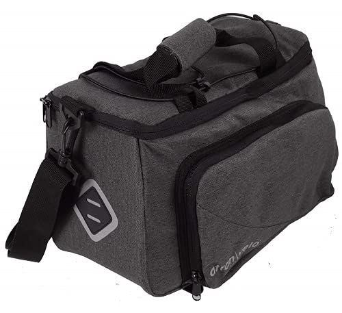 Atran Velo Zap Fietsmand - Zwart - 1 Maat
