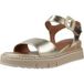 Tamaris 28247 46 Sleehak Sandalen Lichtgoud 37 EU