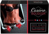 Kheper Games - Casino Boudoir - Zwart - Unisex