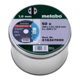 Metabo 50 Flexiarapid super 105x1,0x16,0 Inox doorslijpschijf - 50 stuks