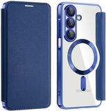 Techsuit - SmartMag Book Case - Samsung Galaxy A17 5G / A17 4G / M17 / F17 / A18 5G - Bleu