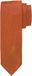 Profuomo Cravate - Soie - Brun rouille