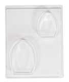 Rayher PET gietvorm eieren, motieven: 6,3 x 8 cm, 8,3 x 10,5 cm/diepte tot 3 cm, 36179000