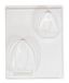 Rayher PET gietvorm eieren, motieven: 6,3 x 8 cm, 8,3 x 10,5 cm/diepte tot 3 cm, 36179000