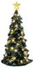 Lemax Snowy Christmas Tree Clear Light
