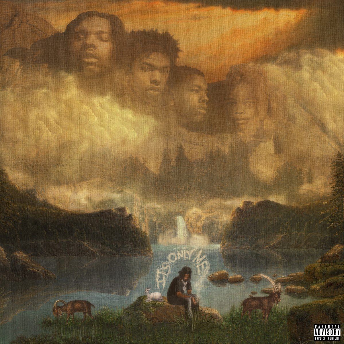 Universal Music Nederland Lil Baby - It's Only Me (LP)