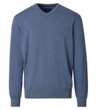 CASA MODA comfort fit trui - lichtblauw