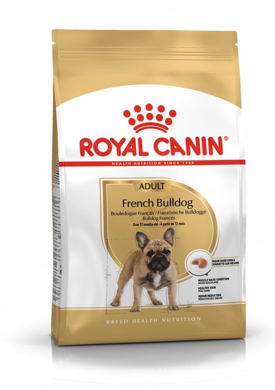 Royal Canin Breed French Bulldog Adult 3kg