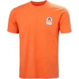 Helly Hansen Massif Graphic T-shirt Met Korte Mouwen Oranje 2XL Man