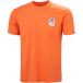 Helly Hansen Massif Graphic T-shirt Met Korte Mouwen Oranje 2XL Man