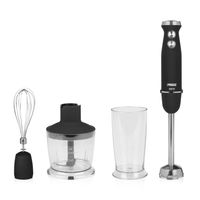 Princess 01.221220.01.001 Staafmixer Set - 800W - Black & Stainless Steel