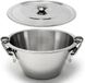 Moule à pudding Acier inoxydable 22 cm avec couvercle