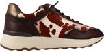 Carmela 164360C Baskets basses imprimé animal cuir femme 40 EU