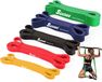 Merkloos Weerstandsbanden Set voor Full-Body Training en Fitness