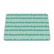 Bonamaison Rechthoekige muismat met digitale print, antislip onderkant, voor kantoor en thuis, 22 x 18 cm