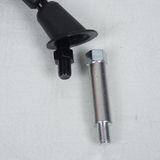 RMS Rétroviseur gauche pour Auto JF68B / M10 pas 125 Noir