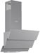 Wiggo WE-E533G(G) - Schuine Afzuigkap - 50 cm - Grijs - LED - Touch Control