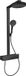 Hansgrohe Douchezuil/paneel Mat Zwart 28742670