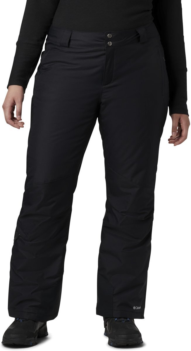 Columbia Bugaboo OH Pant Dames Wintersportbroek - Black - Maat XS