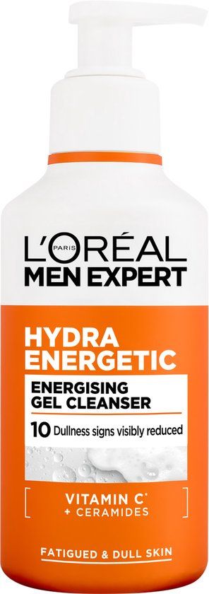 Hydra L'Oréal Paris Men Expert Hydra Energetic Energising Gel Cleanser - 260ml