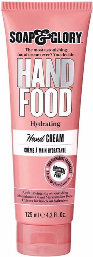 Soap & Glory Hand Food Handcrème 125 ml