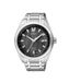 Citizen AW1240-57E Heren Analoog Solar Polshorloge Titanium Zilverkleurig