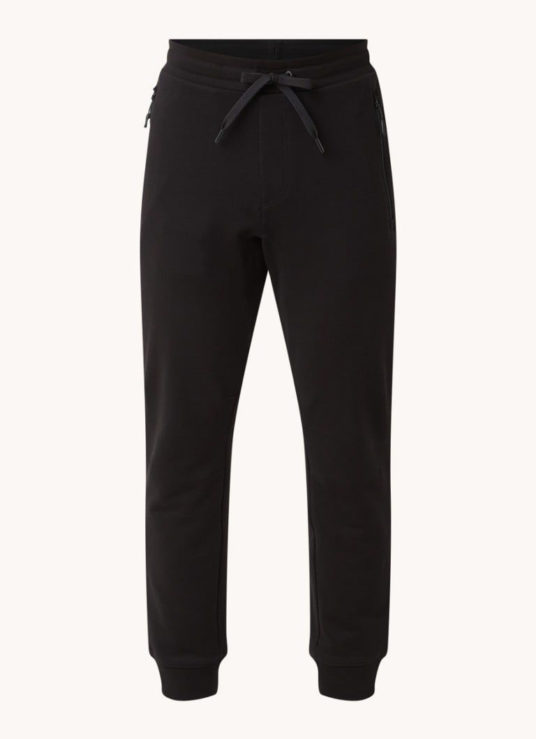Armani Exchange Tapered Fit Joggingbroek met Ritszakken