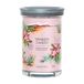 Yankee Candle Desert Blooms Geurkaars Hout Roze Cylinder 1 stuk(s)