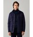 Hackett London Tussenjas navy