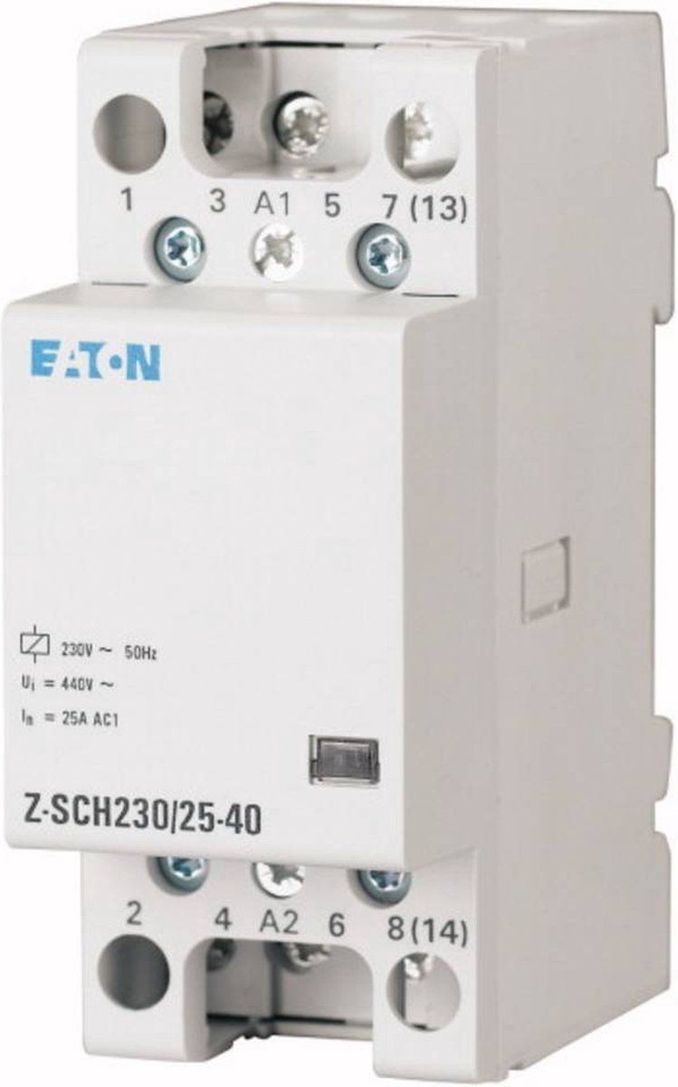 Eaton Z-SCH230/25-04 Installatiezekeringautomaat | 230V | 25A | 4x NC