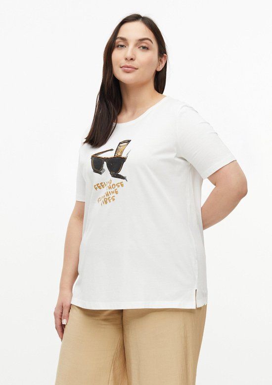 s.Oliver Curve s.Oliver T-shirt wit
