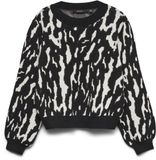VERO MODA VMNANCY LS O-NECK PULLOVER BOO Dames Trui