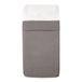 Witlof for kids Tuck-Inn® wiegdeken Warm Grey velvet Rib