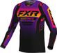 FXR Revo Motorcross trui voor jongeren - Zwart/paars, L