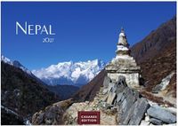 Nepal Casares Fine Art Edition Nepal Kalender 2027 - Wandkalender | Fotokalender Asien 35x50cm