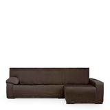 Eysa Luz Bankhoes voor chaise longue mini, met lange mouwen, rechterkant, voorzijde, bruin