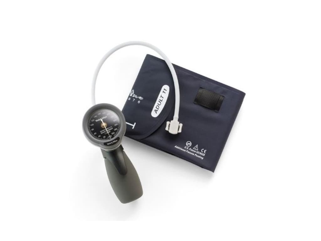 Welch Allyn DuraShock DS66 FlexiPort (Gold-line) professionele handmatige bloeddrukmeter