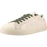 P448 JOHNM Lage sneakers Mannen Leer Lichtbruin 41 EU