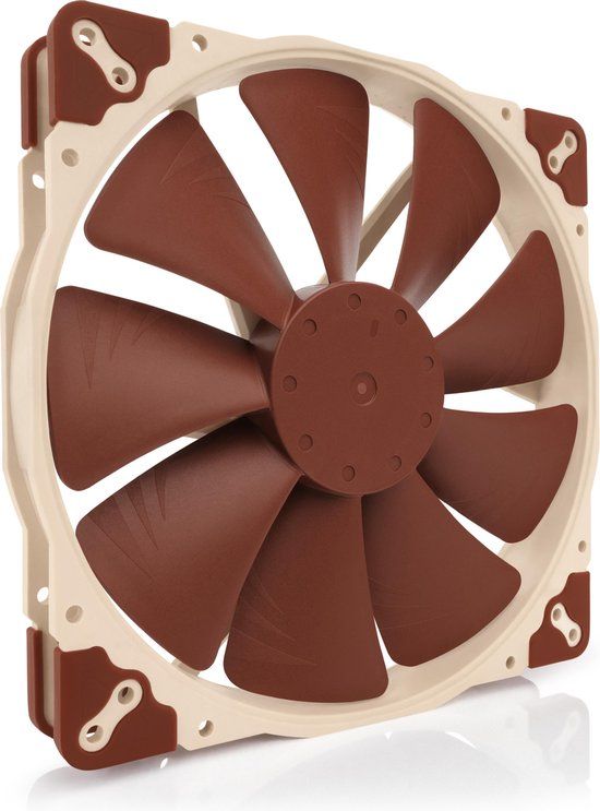 Noctua NF-A20 20cm Computer Fan - Beige/Brown