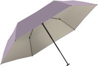 Doppler Zero Ultra Sun Mini Uni Solid Orchid Lilac / Ivory Paraplu