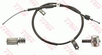 TRW Seilzug, Feststellbremse GCH670 | Compatibel met: KIA PICANTO I