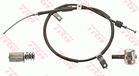 TRW Seilzug, Feststellbremse GCH670 | Compatibel met: KIA PICANTO I