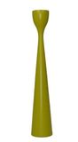 Freemover Rolf kandelaar, beukenhout, groen, 38 cm