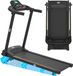 Infinity Goods Loopband - Inklapbaar - Wandelband - 12 Programma’s - Incl. Tablethouder - Hellingsfunctie - t/m 12 km/u