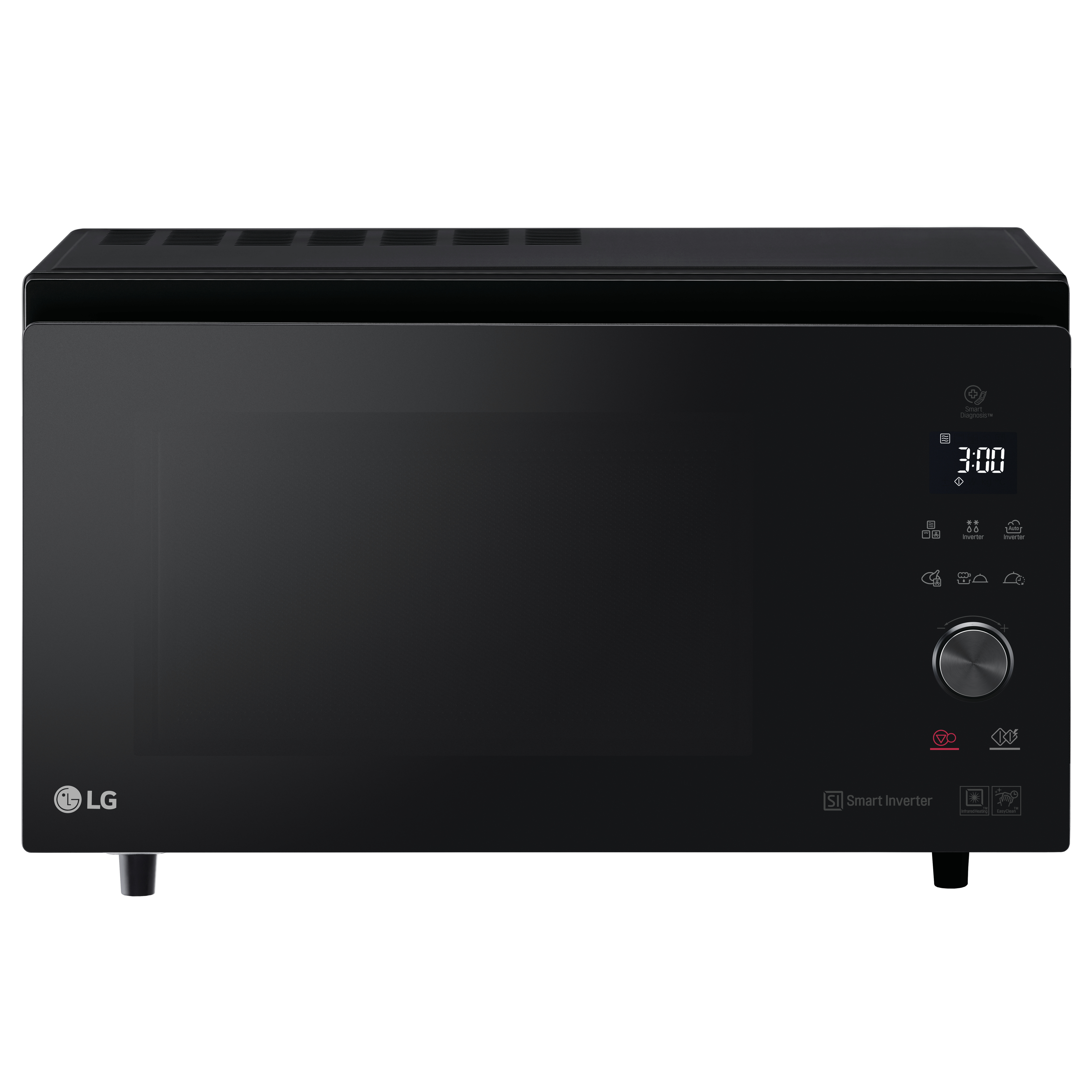 LG MJ3965BPS - 39L Combination Microwave - Black