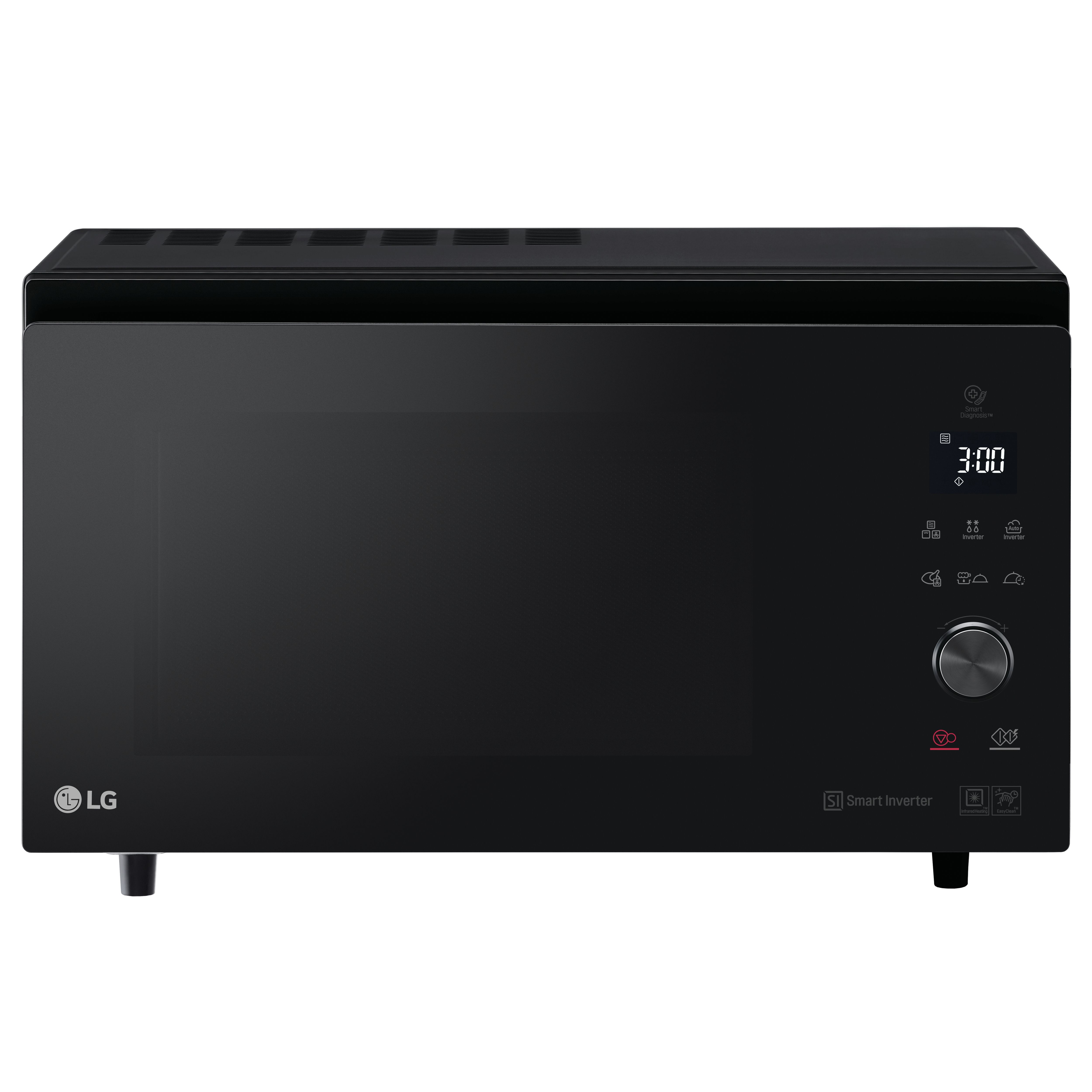 LG MJ3965BPS - 39L Combination Microwave - Black
