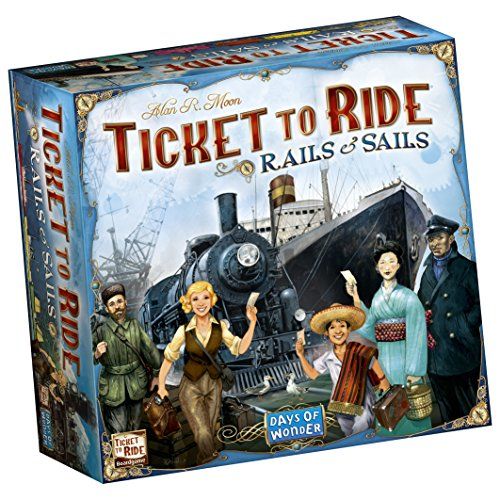 Enigma Ticket To Ride - Sails and Rails (Nordic) - 0824968720929